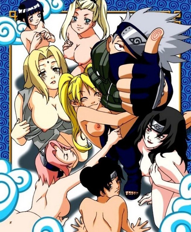 Kakashi Hatake Porn Pictures And Drawings