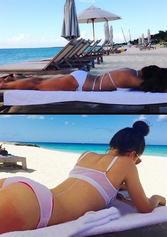 Kate Beckinsale In A Bikini With Her Daughter Lily Mo Sheen Kate Beckinsale In A Bikini With Her Daughter Lily Mo Sheen