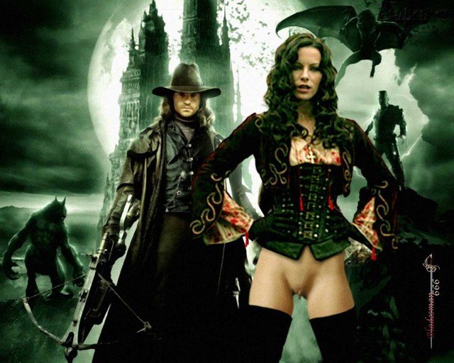 Kate Beckinsale Van Helsing Anna
