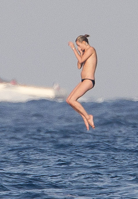 Kate Moss Topless Boat Yacht Kate Moss Topless Boat Yacht