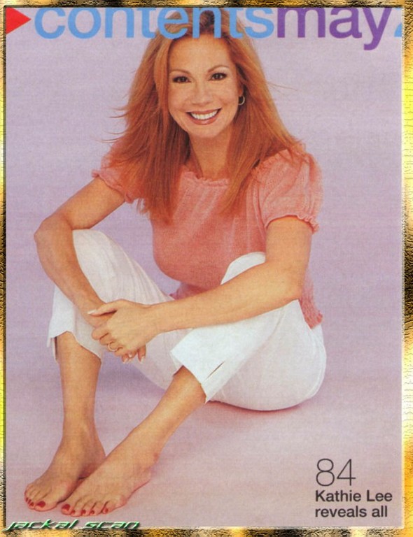 Kathie Lee Gifford Feet Kathie Lee Gifford Feet