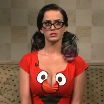 Katy Perry Boobs Elmo Shirt