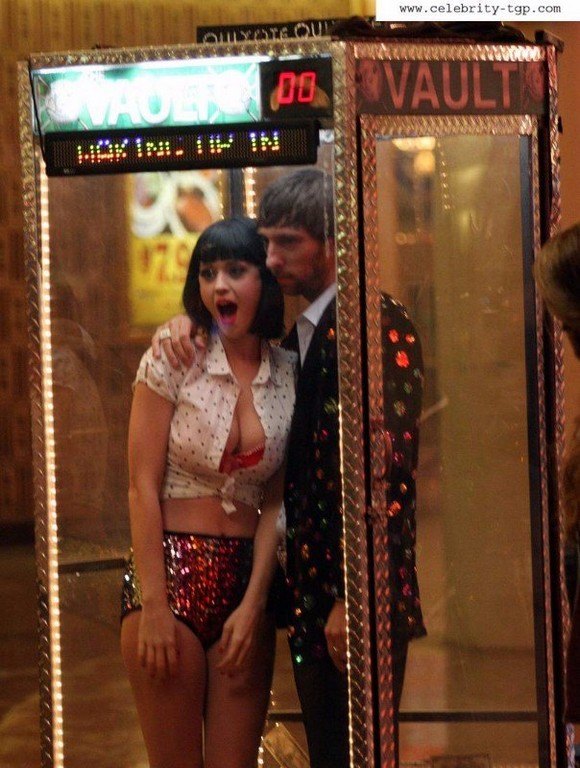 Katy Perry Busting Out Katy Perry Busting Out