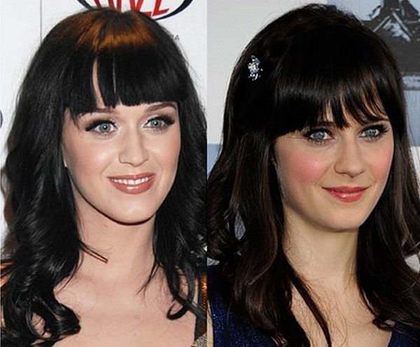 Katy Perry Zooey Deschanel Sisters Katy Perry Zooey Deschanel Sisters