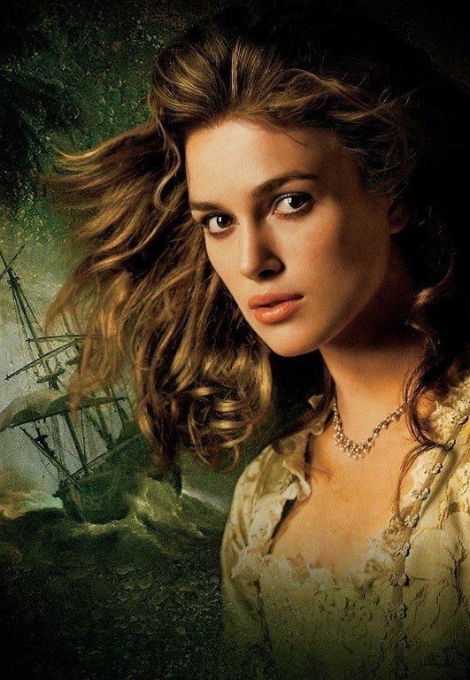Keira Knightley Pirate Elizabeth Swann Keira Knightley Pirate Elizabeth Swann
