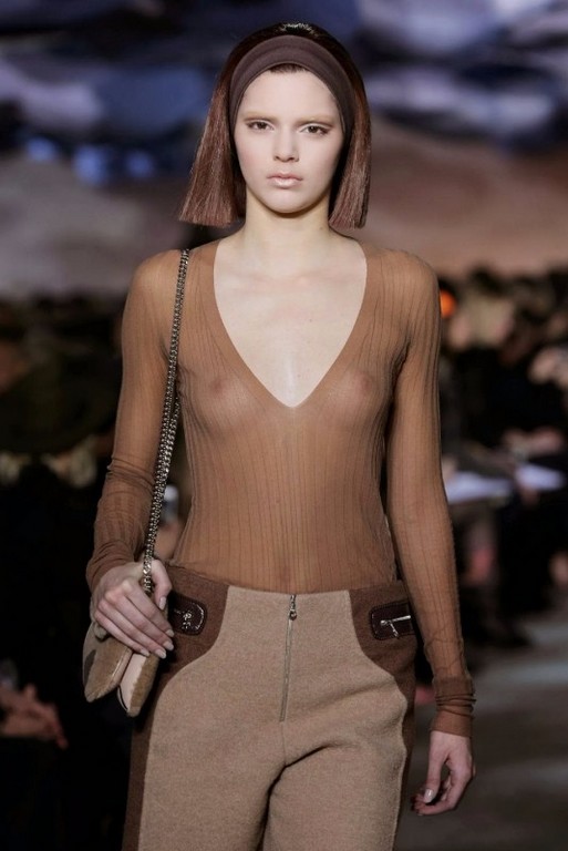 Kendall Jenner See Through Runway Kendall Jenner See Through Runway