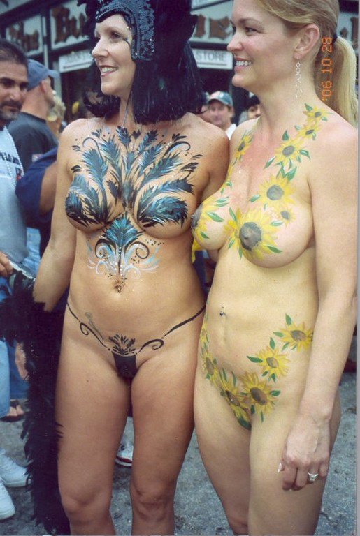 Key West Fantasy Fest Nudes 2013 Key West Fantasy Fest Nudes 2013