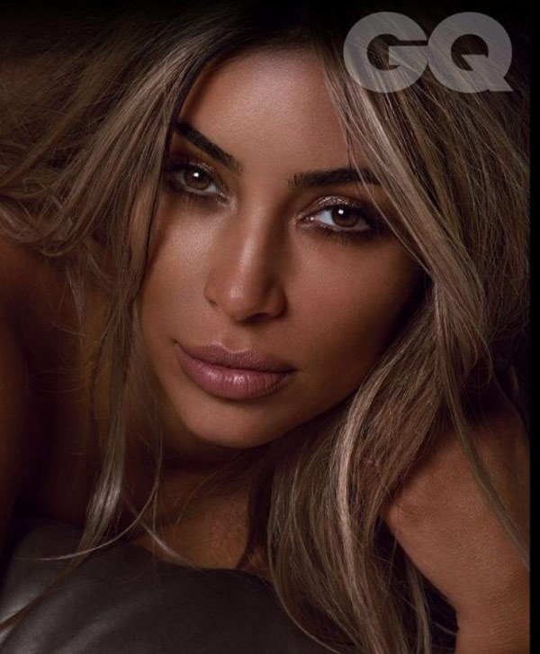 Kim Kardashian 2014 British Gq