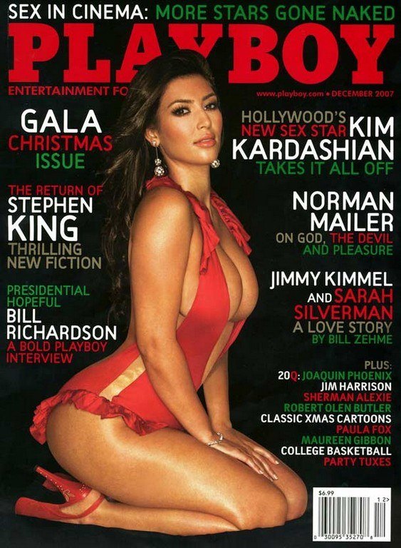 Kim Kardashian Playboy Cover Kim Kardashian Playboy Cover