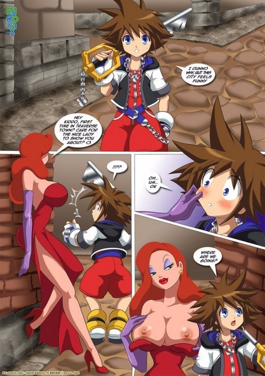 Kingdom Hearts Hentai Jessica Rabbit Porn