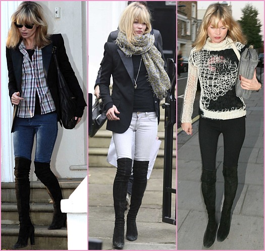 Knee High Boots Kate Moss Knee High Boots Kate Moss