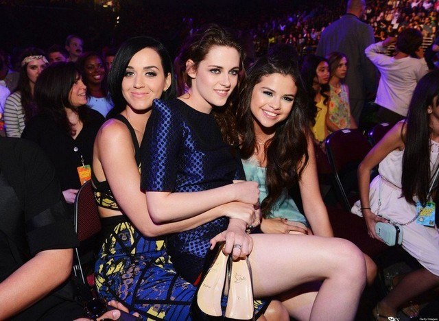 Kristen Stewart And Katy Perry Kristen Stewart And Katy Perry