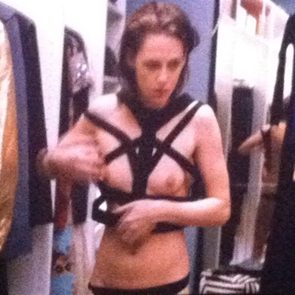 Kristen Stewart Topless Personal Shopper Preview Kristen Stewart Topless Personal Shopper Preview