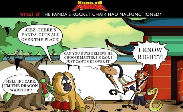Kung Fu Panda Comic Kung Fu Panda Comic