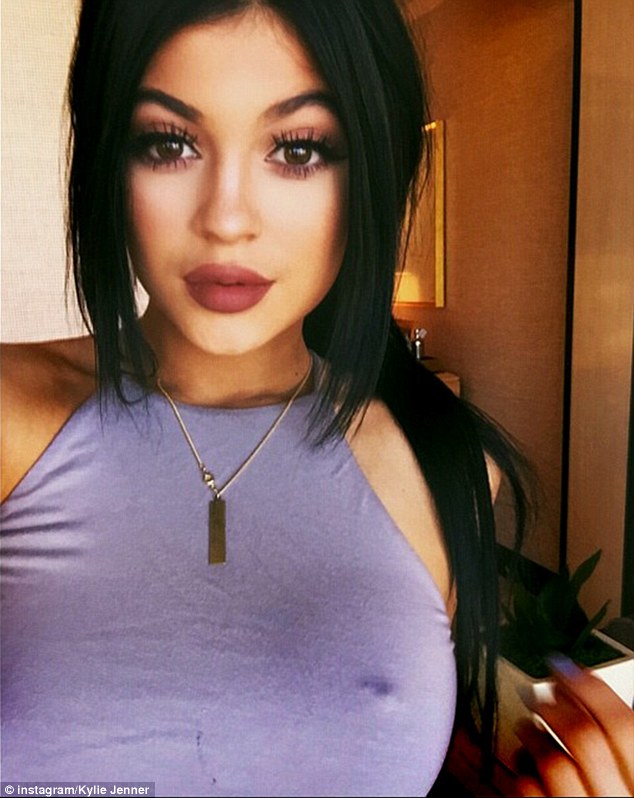 Kylie Jenner Nipple Piercing Kylie Jenner Nipple Piercing