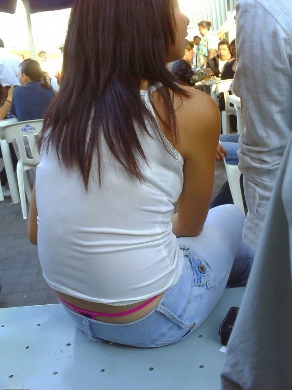 Latina Whale Tail Thong Latina Whale Tail Thong