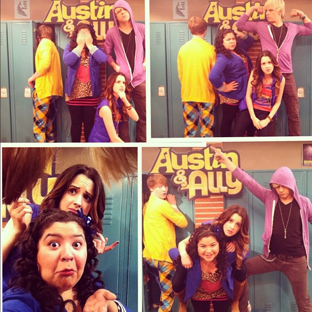 Laura Marano Austin And Ally Cast Laura Marano Austin And Ally Cast
