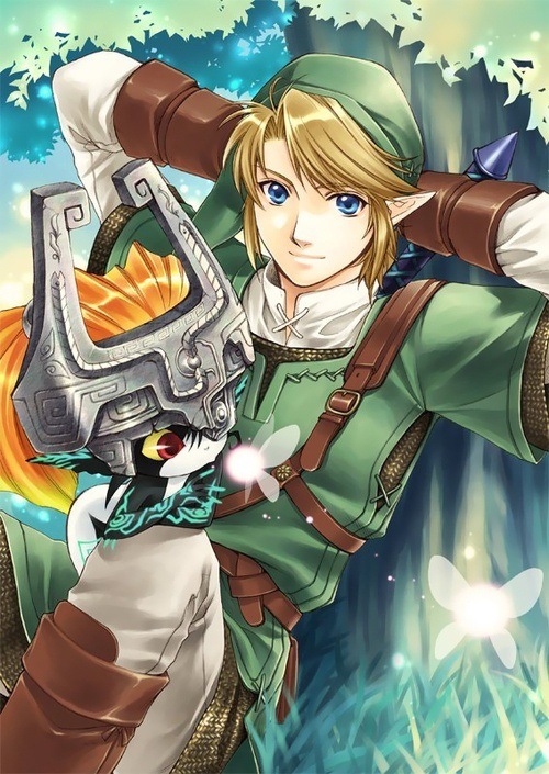 Legend Of Zelda Twilight Princess Link And Midna Legend Of Zelda Twilight Princess Link And Midna