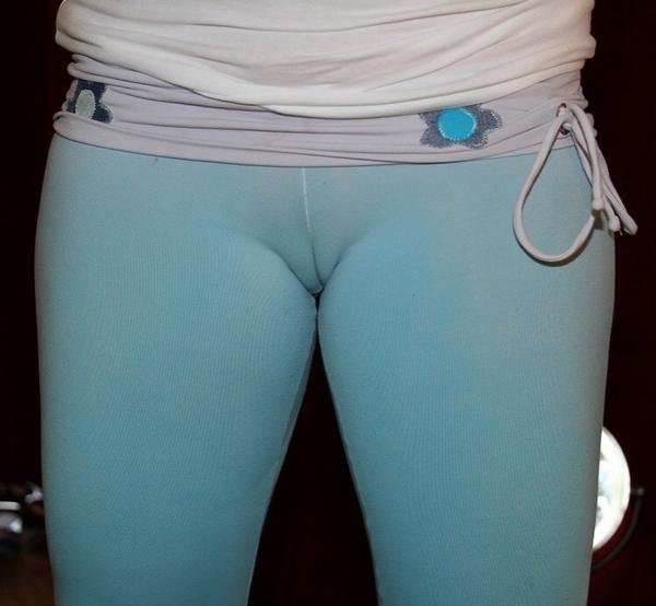 Leggings Cameltoe Leggings Cameltoe