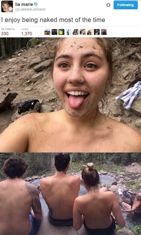 Lia Marie Johnson Teases Nudes And Performs In Her First Sex Scene Lia Marie Johnson Teases Nudes And Performs In Her First Sex Scene
