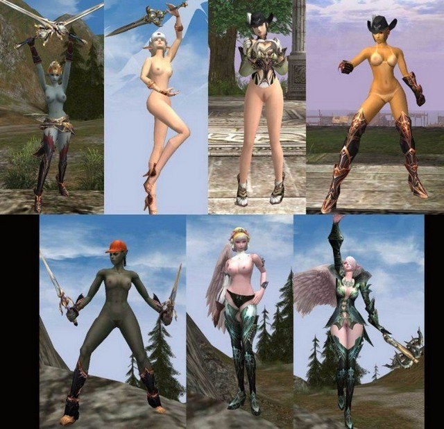 Lineage 2 Nude Mod Lineage 2 Nude Mod