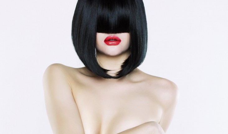 Lips Sexy Girl Brunette Red Erotic Lips Sexy Girl Brunette Red Erotic