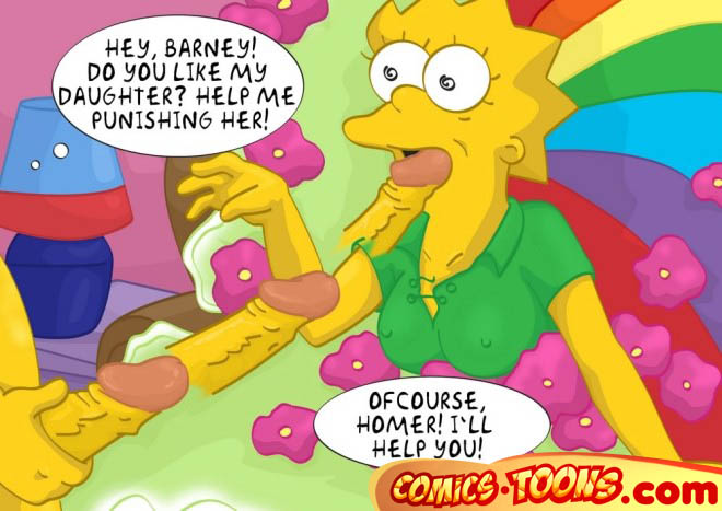 Lisa Simpson Cartoon Porn Comic Lisa Simpson Cartoon Porn Comic