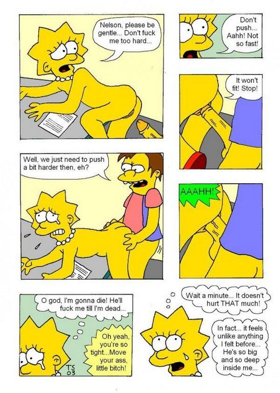 Lisa Simpson Sex Comic Lisa Simpson Sex Comic