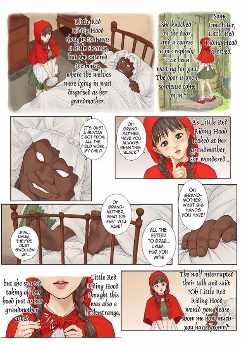 Little Red Riding Hood Adult Comic Little Red Riding Hood Adult Comic