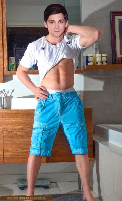 Logan Lerman Naked Logan Lerman Naked