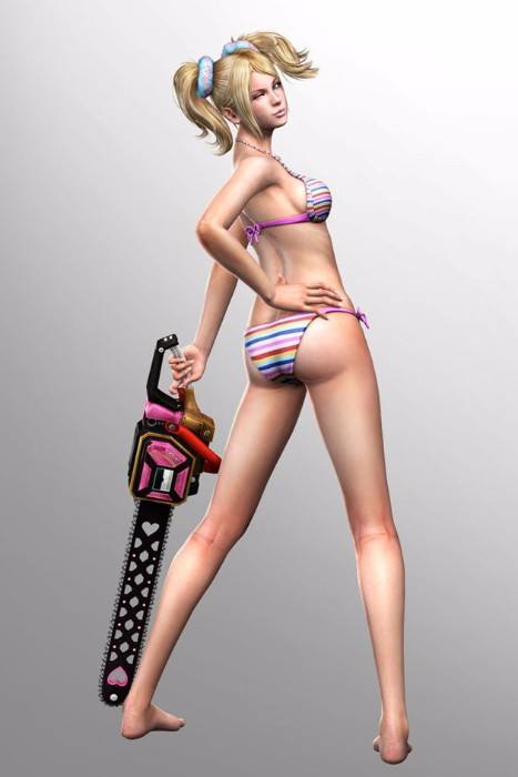 Lollipop Chainsaw Juliet Costumes Lollipop Chainsaw Juliet Costumes