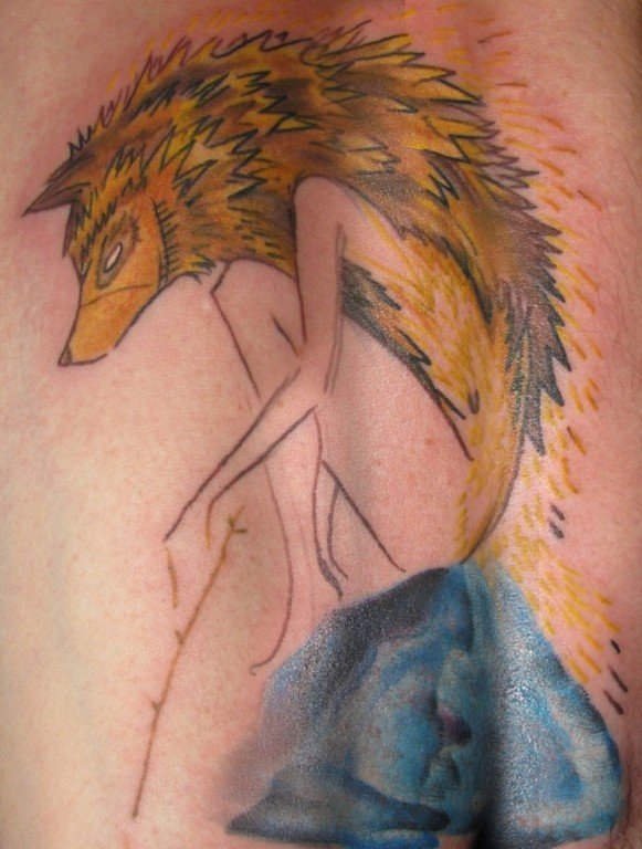 Lone Wolf Tattoo Lone Wolf Tattoo