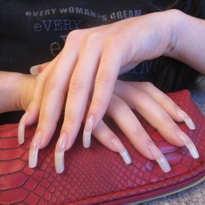 Long Natural Nails Long Natural Nails