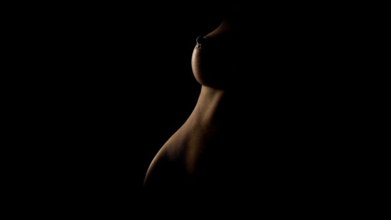 Low Light Shape Belly Nipple Girl Body Low Light Shape Belly Nipple Girl Body