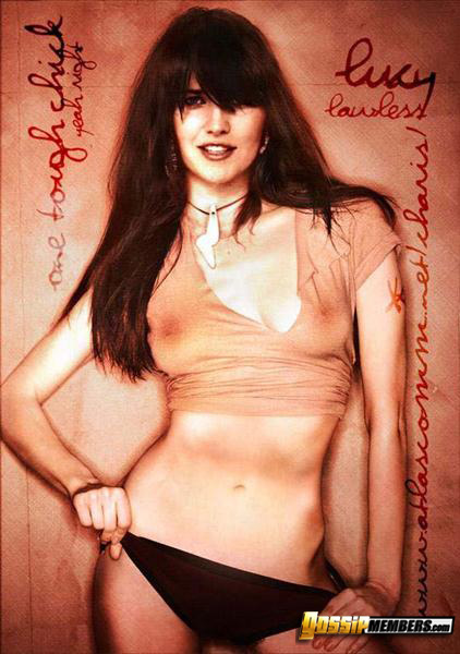 Lucy Lawless Hardcore Lucy Lawless Hardcore