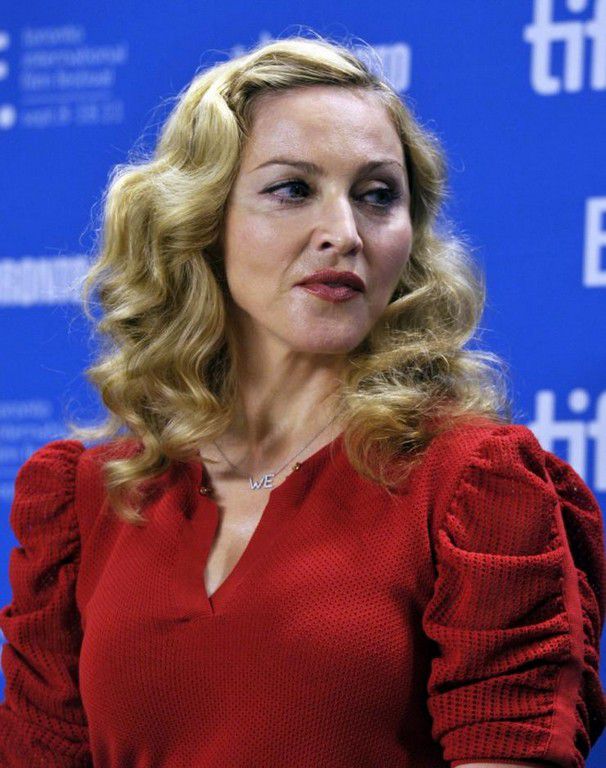 Madonna Topless Nude Photos