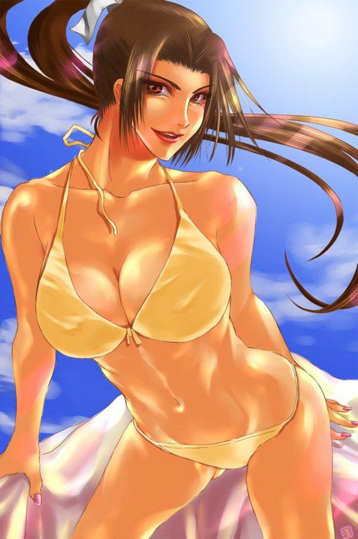 Mai Shiranui Anime Mai Shiranui Anime