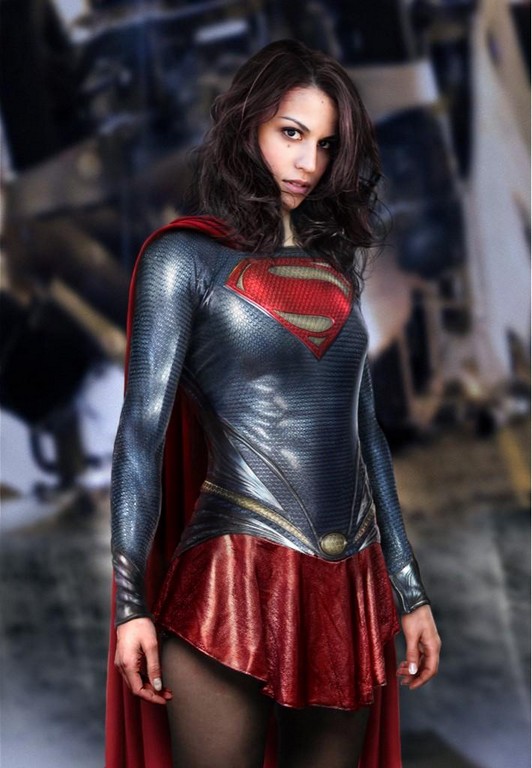 Man Of Steel Supergirl Man Of Steel Supergirl