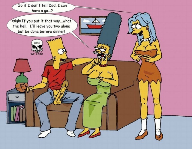 Marge And Bart Lisa Simpson Porn Marge And Bart Lisa Simpson Porn