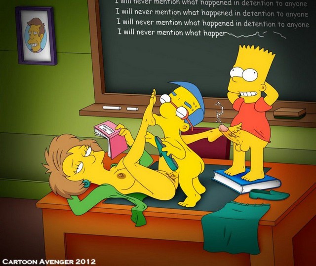 Marge Simpson And Edna Krabappel Porn Marge Simpson And Edna Krabappel Porn