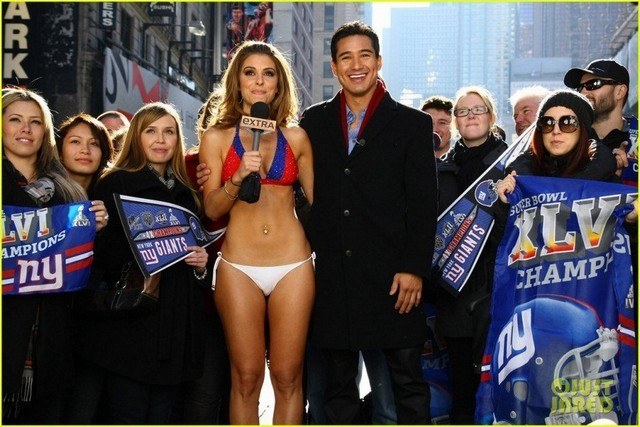 Maria Menounos Bet Maria Menounos Bet