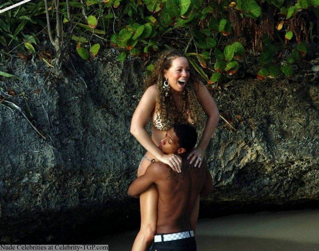 Mariah Carey Nude Paparazzi