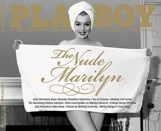 Marilyn Monroe Nude Playboy Magazine December Marilyn Monroe Nude Playboy Magazine December