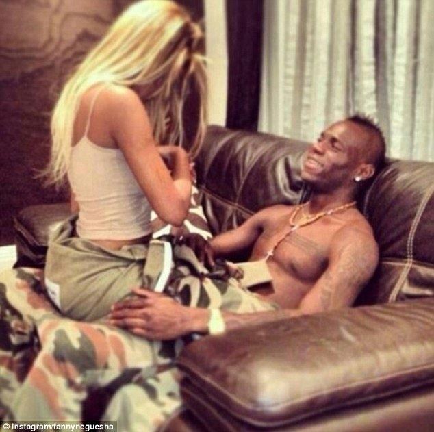 Mario Balotelli Girlfriend Fanny Mario Balotelli Girlfriend Fanny