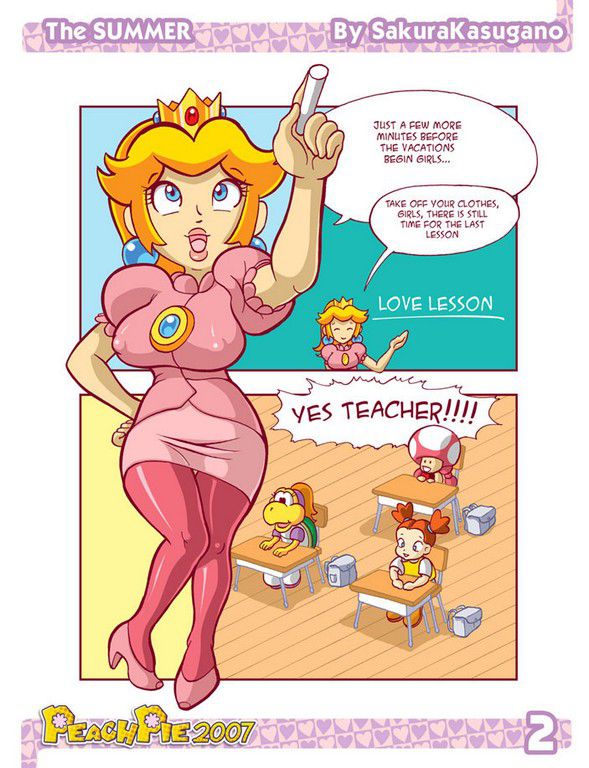 Mario Hentai Peach Pie Mario Hentai Peach Pie