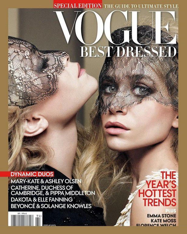 Mary Kate And Ashley Olsen Vogue Mary Kate And Ashley Olsen Vogue
