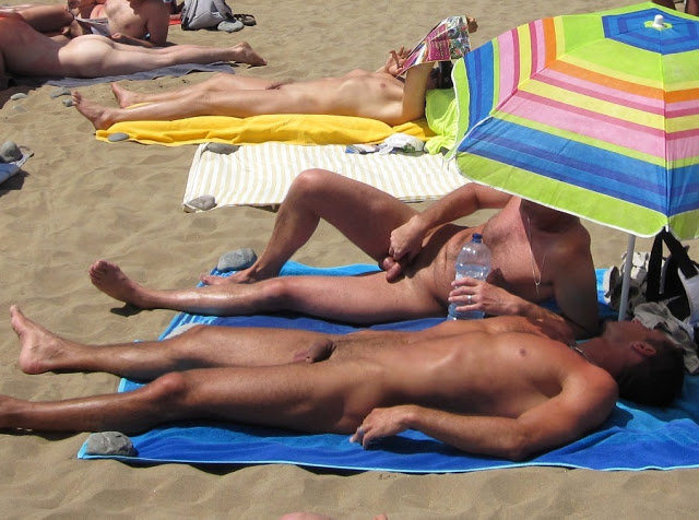 Maspalomas Nude Beach Maspalomas Nude Beach
