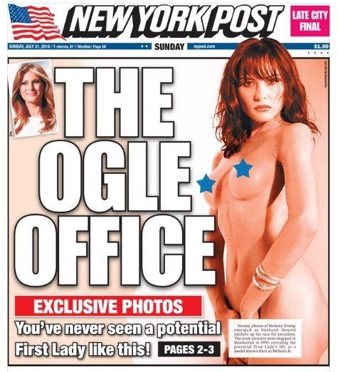 Melania Trump Miss Trump Nude On Cover Naked Body And Tits Exposed Melania Trump Miss Trump Nude On Cover Naked Body And Tits Exposed
