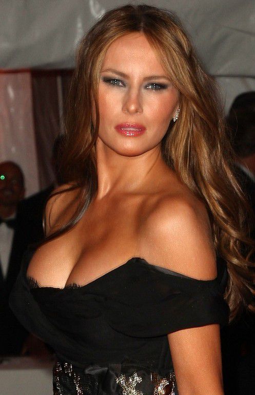Melania Trump Nude