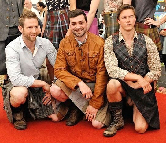 Men In Kilts Dick Slips